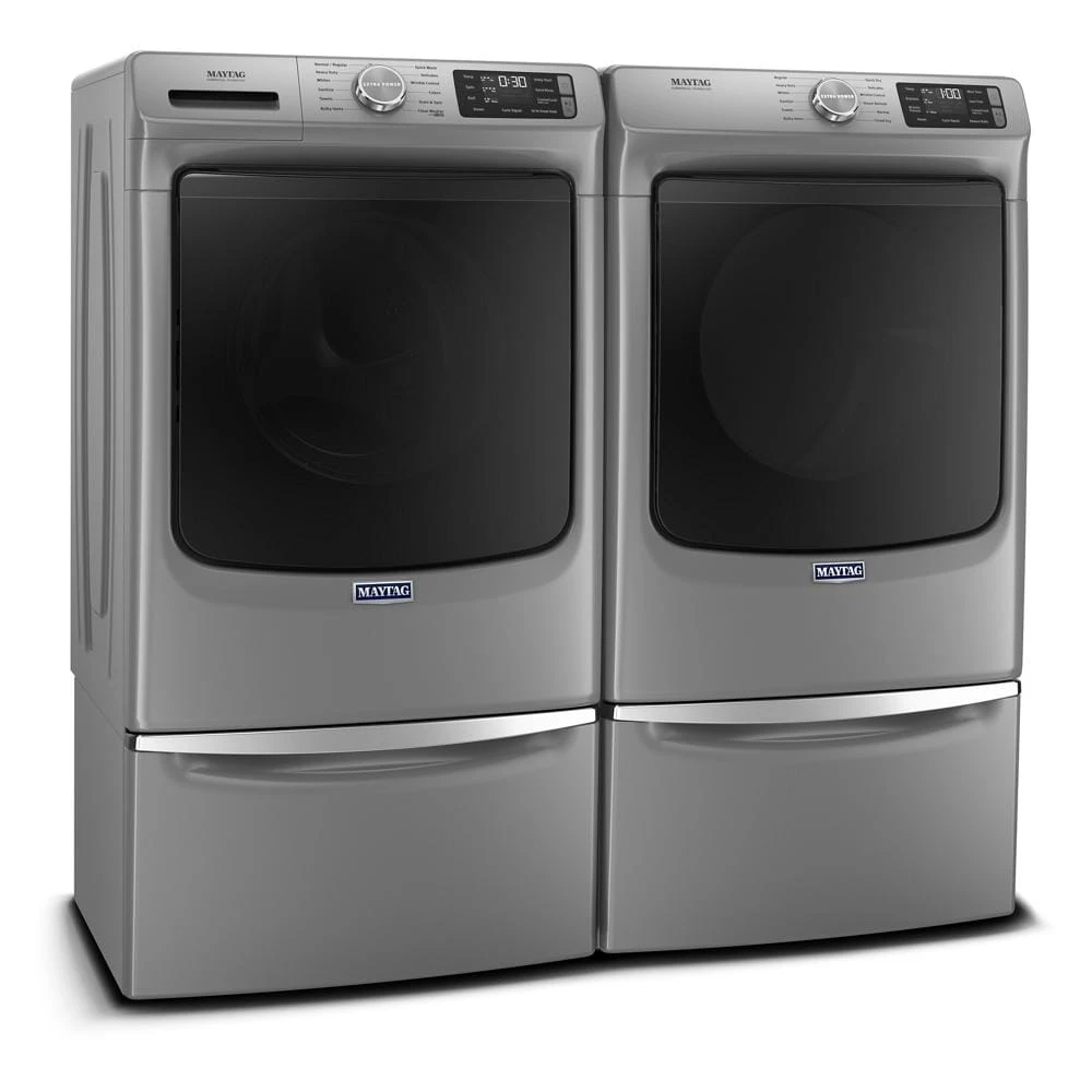 Front Load Electric Dryer with Extra Power and Quick Dry Cycle - 7.3 cu. ft. MED6630HC