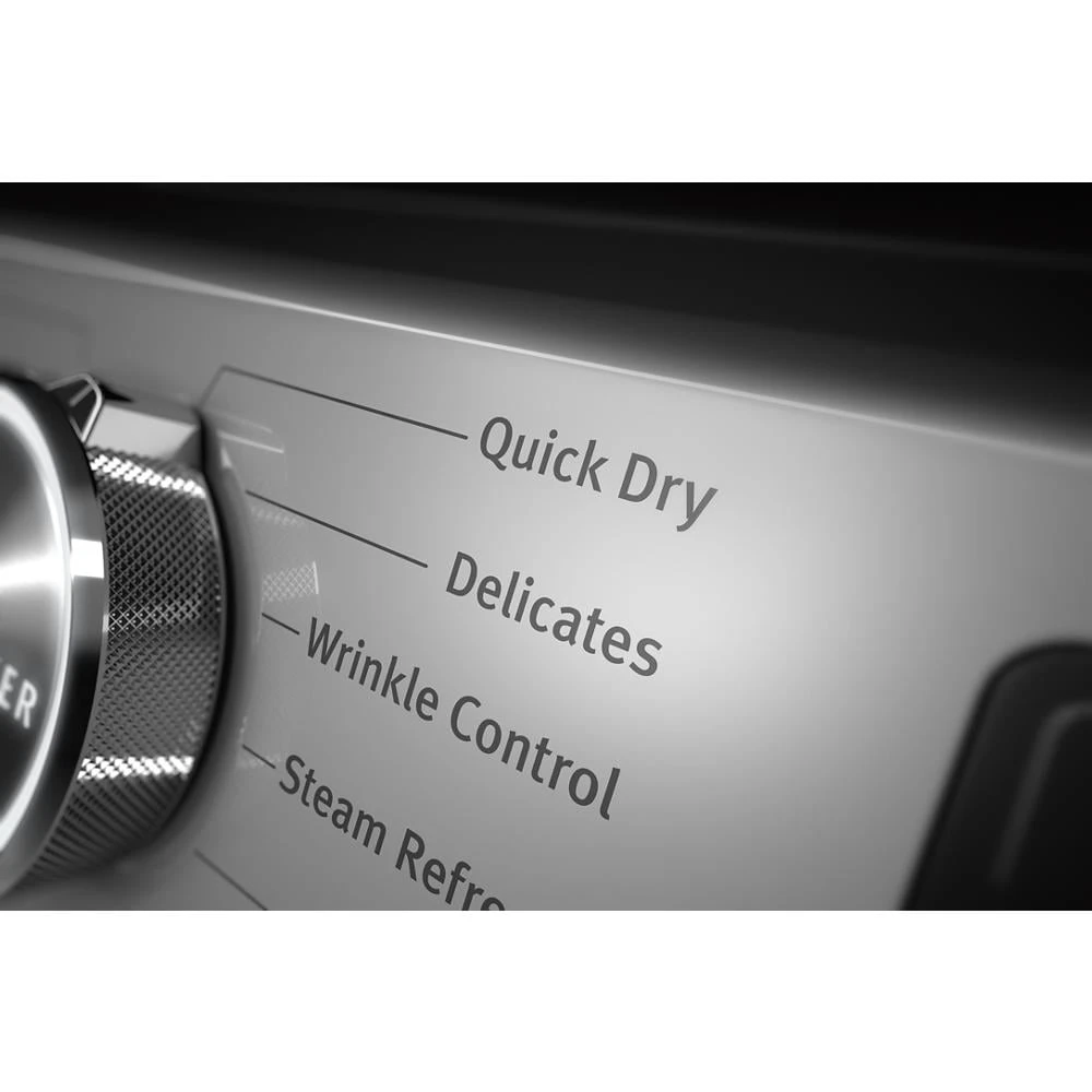 Front Load Electric Dryer with Extra Power and Quick Dry Cycle - 7.3 cu. ft. MED6630HW