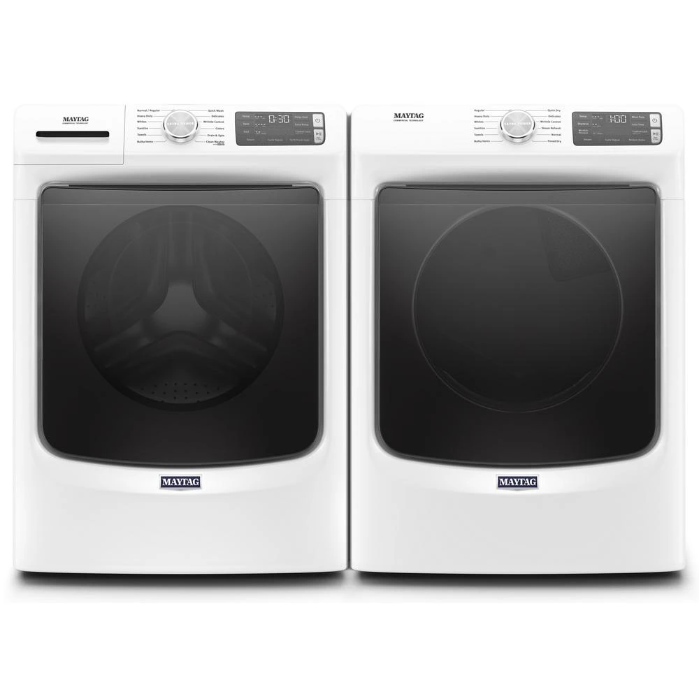 Front Load Electric Dryer with Extra Power and Quick Dry Cycle - 7.3 cu. ft. MED6630HW
