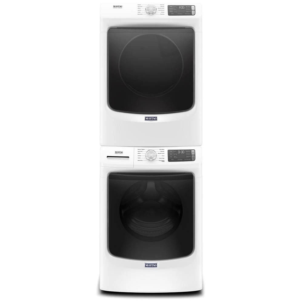 Front Load Electric Dryer with Extra Power and Quick Dry Cycle - 7.3 cu. ft. MED6630HW