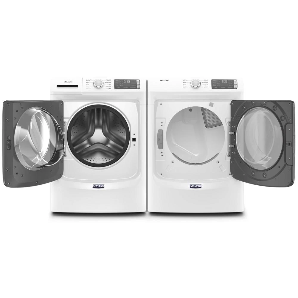 Front Load Electric Dryer with Extra Power and Quick Dry Cycle - 7.3 cu. ft. MED6630HW