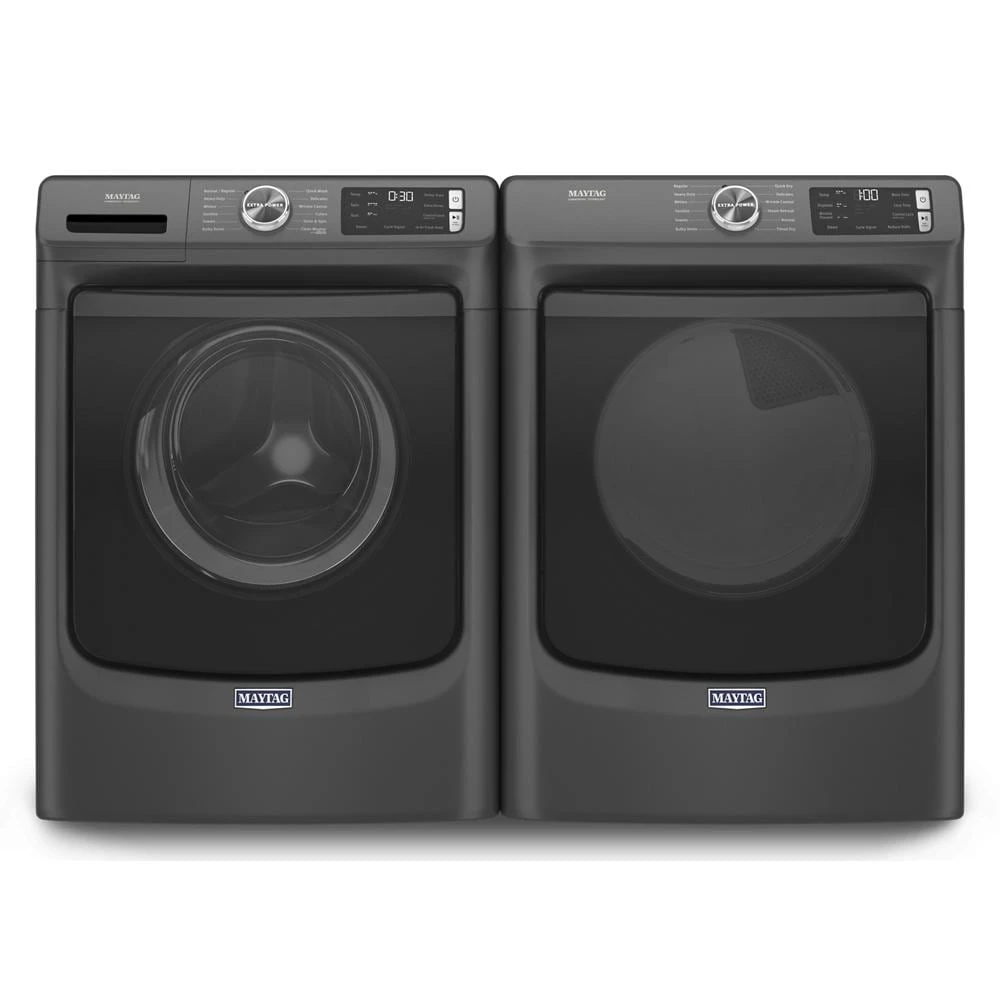 Front Load Electric Dryer with Extra Power and Quick Dry Cycle - 7.3 cu. ft. MED6630MBK