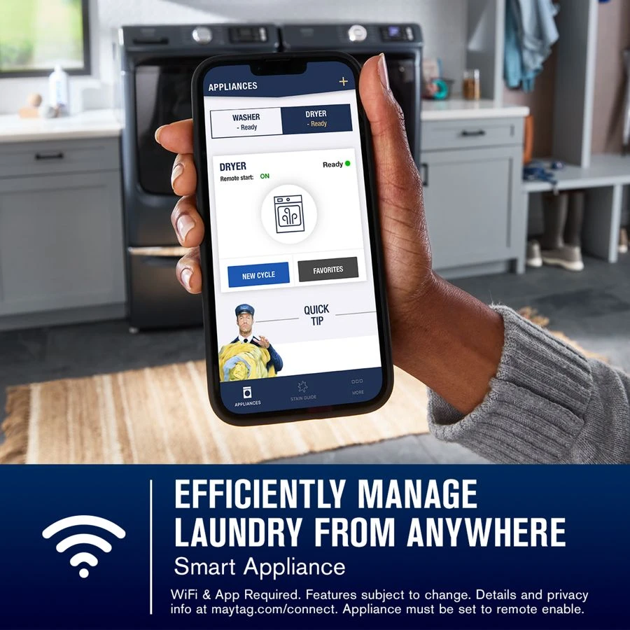 Smart Pet Pro Front Load Electric Dryer - 7.4 CU. FT. MED7020RF