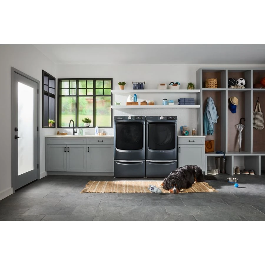 Smart Pet Pro Front Load Electric Dryer - 7.4 CU. FT. MED7020RF