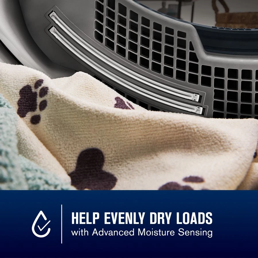 Smart Pet Pro Front Load Electric Dryer - 7.4 CU. FT. MED7020RW