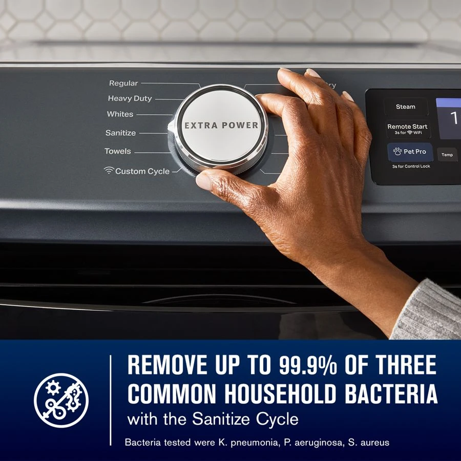 Smart Pet Pro Front Load Electric Dryer - 7.4 CU. FT. MED7020RW