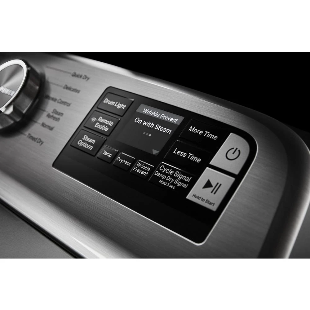 Smart Top Load Electric Dryer with Extra Power Button - 7.4 cu. ft. MED7230HC