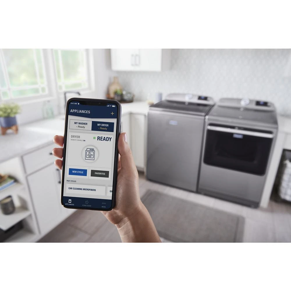 Smart Top Load Electric Dryer with Extra Power Button - 7.4 cu. ft. MED7230HC