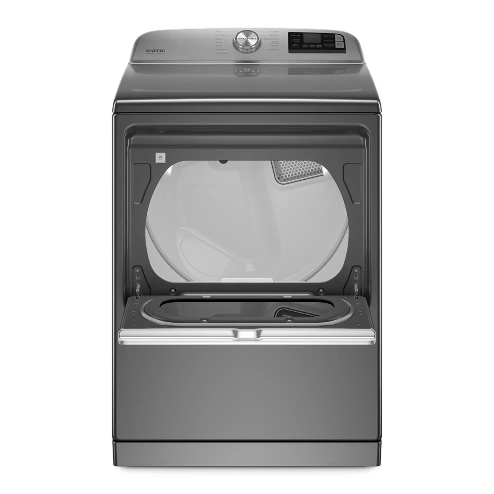 Smart Top Load Electric Dryer with Extra Power Button - 7.4 cu. ft. MED7230HC