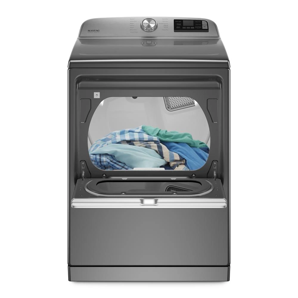 Smart Top Load Electric Dryer with Extra Power Button - 7.4 cu. ft. MED7230HC