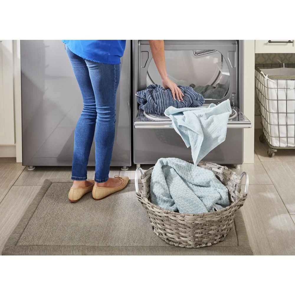 Smart Top Load Electric Dryer with Extra Power Button - 7.4 cu. ft. MED7230HC