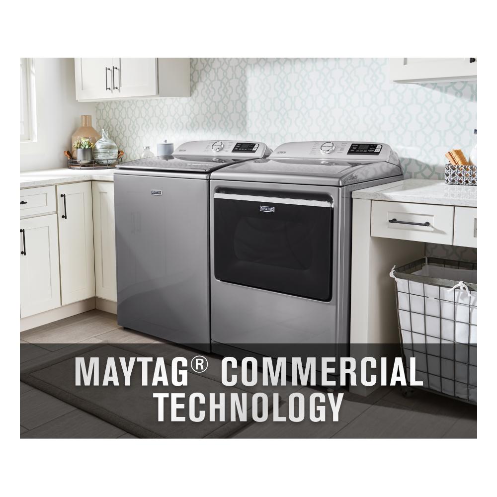 Smart Top Load Electric Dryer with Extra Power Button - 7.4 cu. ft. MED7230HC