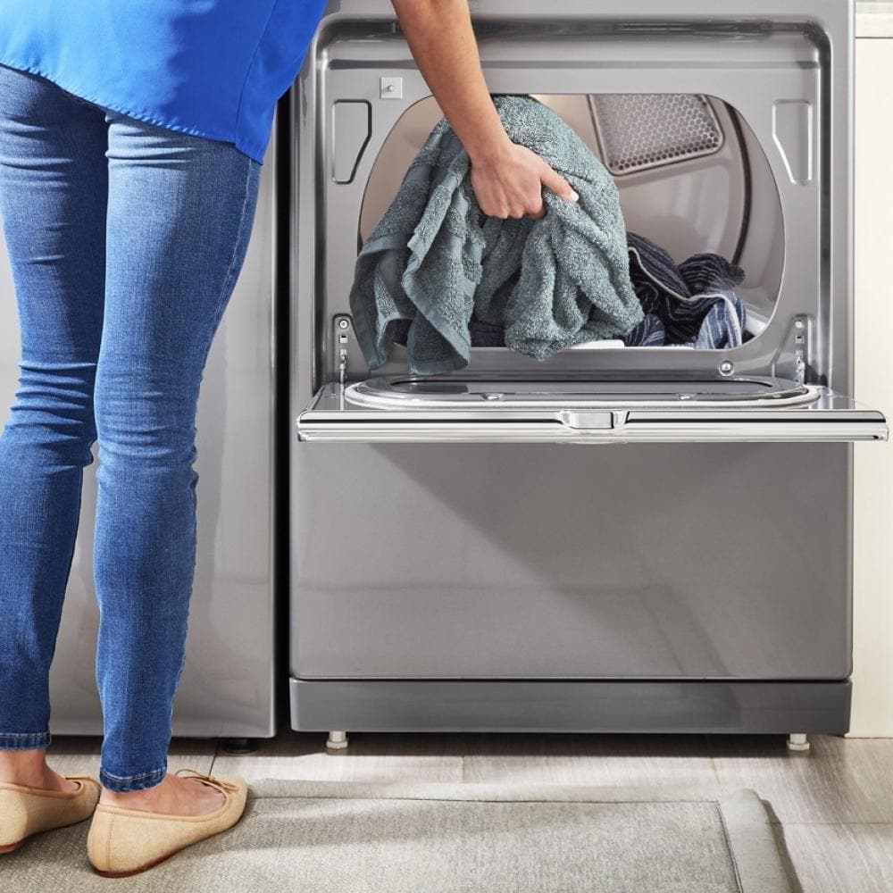 Smart Top Load Electric Dryer with Extra Power Button - 7.4 cu. ft. MED7230HC