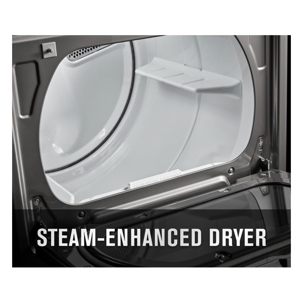 Smart Top Load Electric Dryer with Extra Power Button - 7.4 cu. ft. MED7230HC