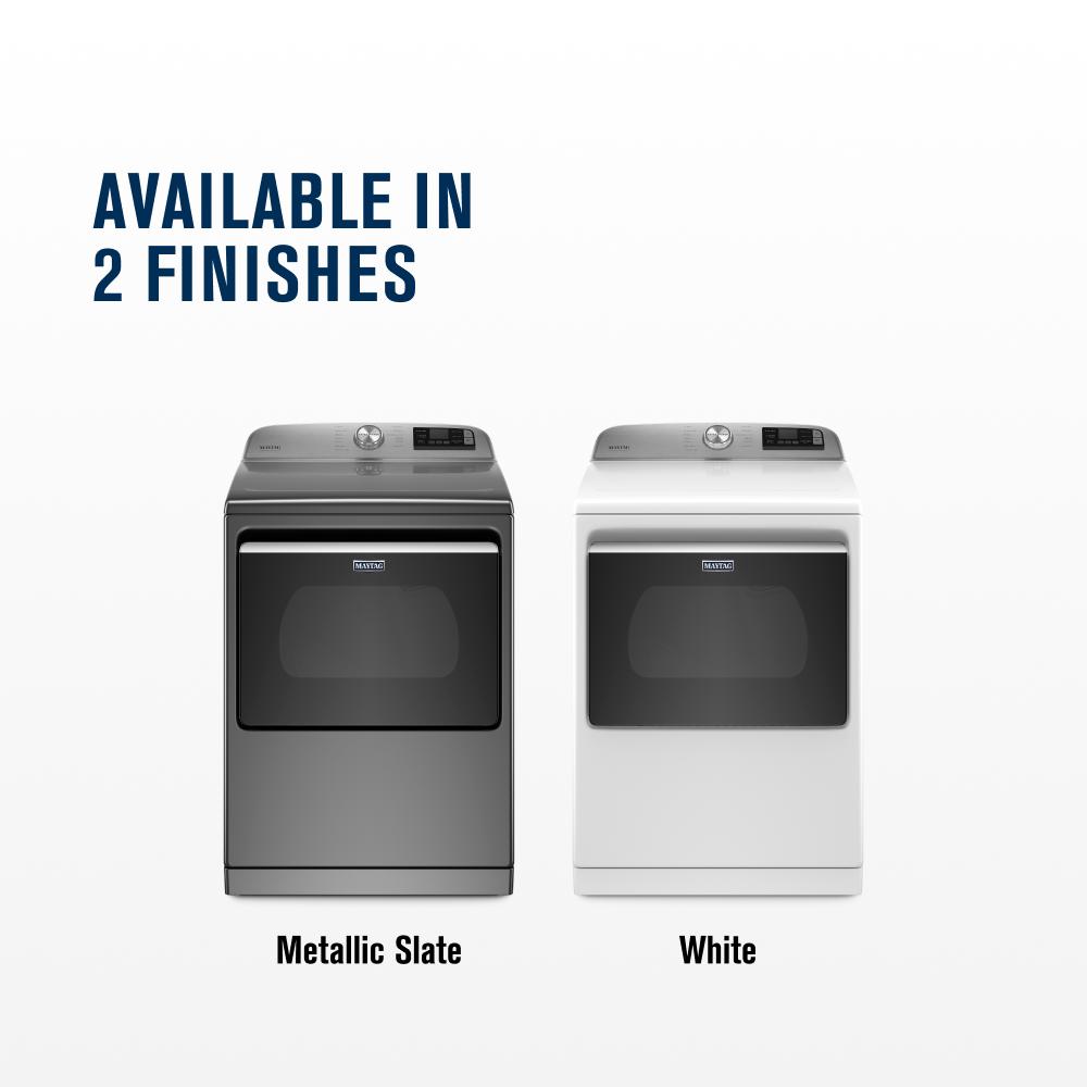 Smart Top Load Electric Dryer with Extra Power Button - 7.4 cu. ft. MED7230HC