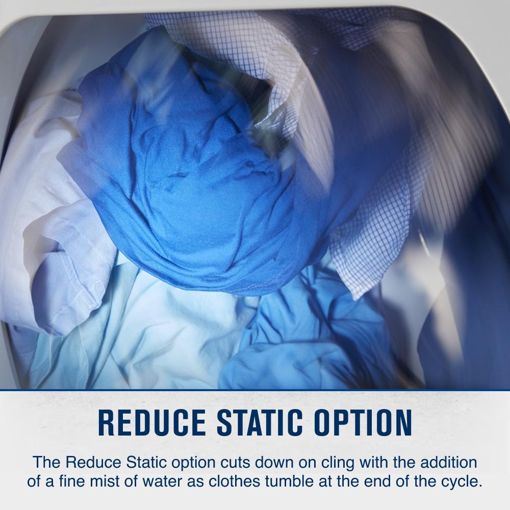 Smart Top Load Electric Dryer with Extra Power Button - 7.4 cu. ft. MED7230HC