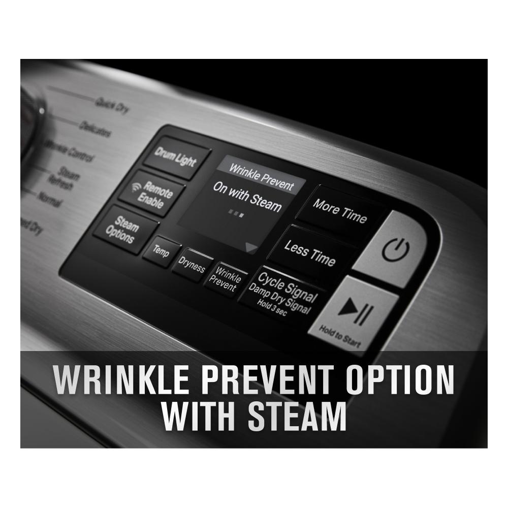 Smart Top Load Electric Dryer with Extra Power Button - 7.4 cu. ft. MED7230HC