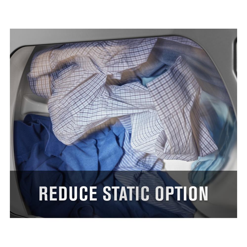 Smart Top Load Electric Dryer with Extra Power Button - 7.4 cu. ft. MED7230HC