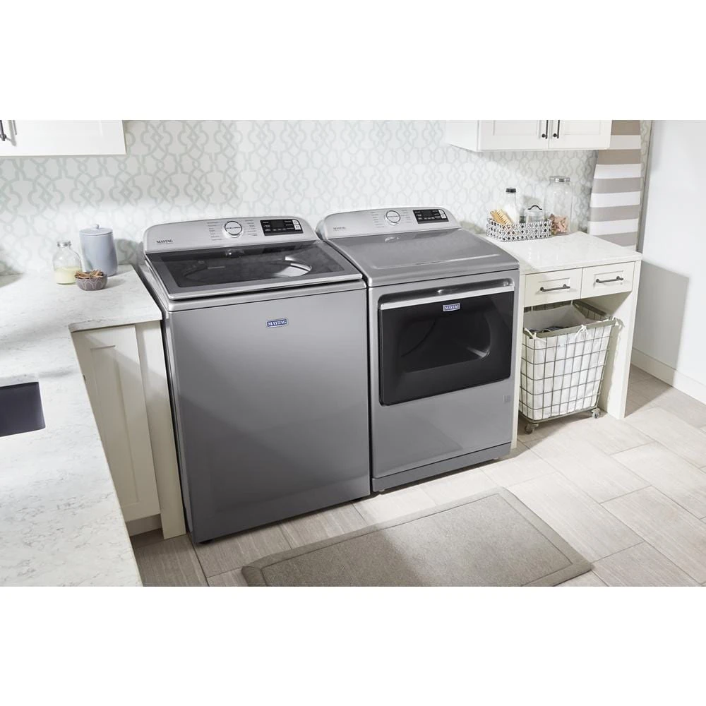 Smart Top Load Electric Dryer with Extra Power - 7.4 cu. ft. MED7230HC