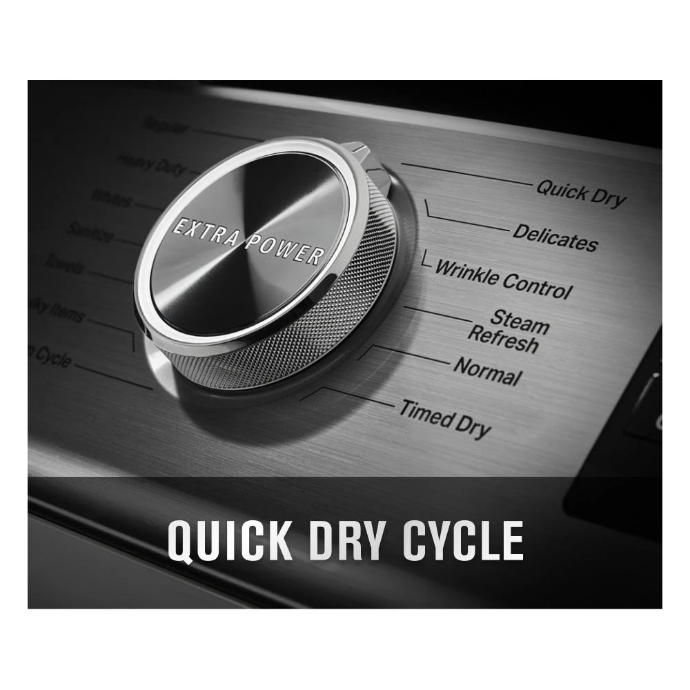 Smart Top Load Electric Dryer with Extra Power - 7.4 cu. ft. MED7230HC