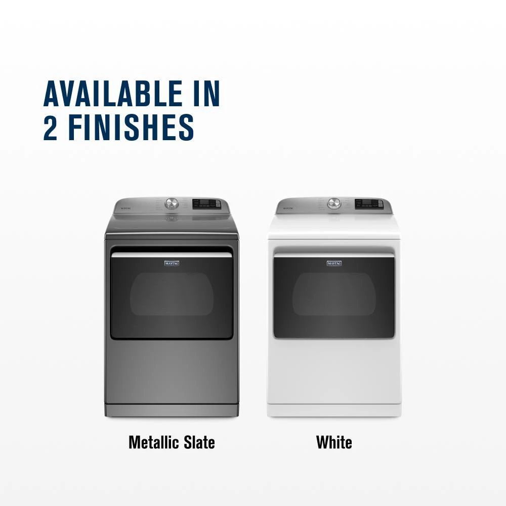 Smart Top Load Electric Dryer with Extra Power - 7.4 cu. ft. MED7230HC