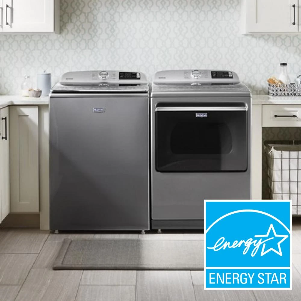Smart Top Load Electric Dryer with Extra Power - 7.4 cu. ft. MED7230HC