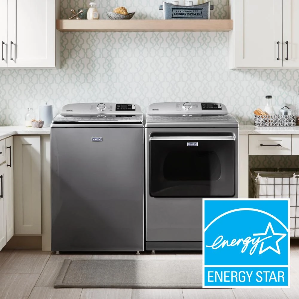Smart Top Load Electric Dryer with Extra Power - 7.4 cu. ft. MED7230HC