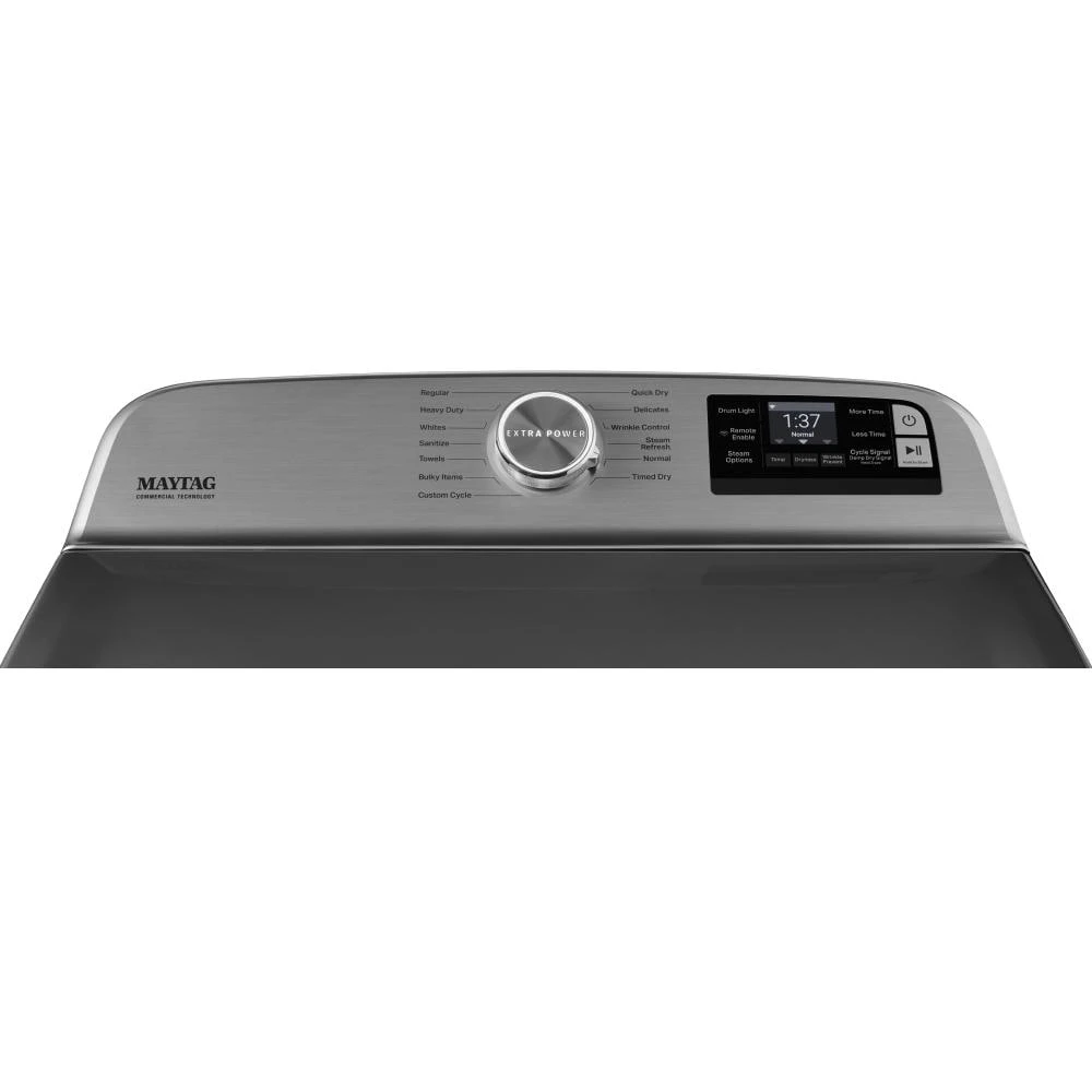 Smart Top Load Electric Dryer with Extra Power - 7.4 cu. ft. MED7230HC