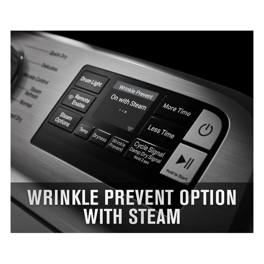 Smart Top Load Electric Dryer with Extra Power - 7.4 cu. ft. MED7230HC