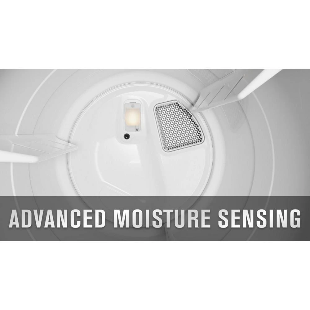 Smart Top Load Electric Dryer with Extra Power - 7.4 cu. ft. MED7230HC