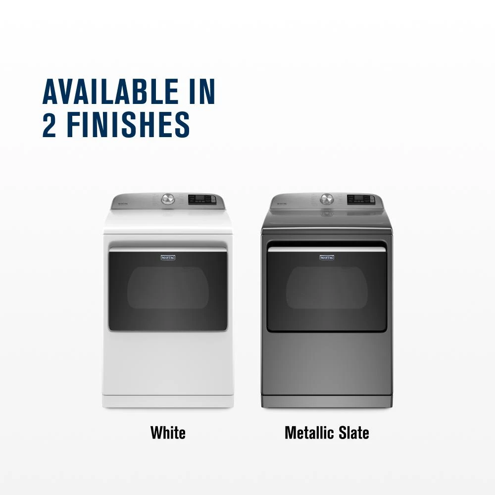 Smart Top Load Electric Dryer with Extra Power - 7.4 cu. ft. MED7230HC