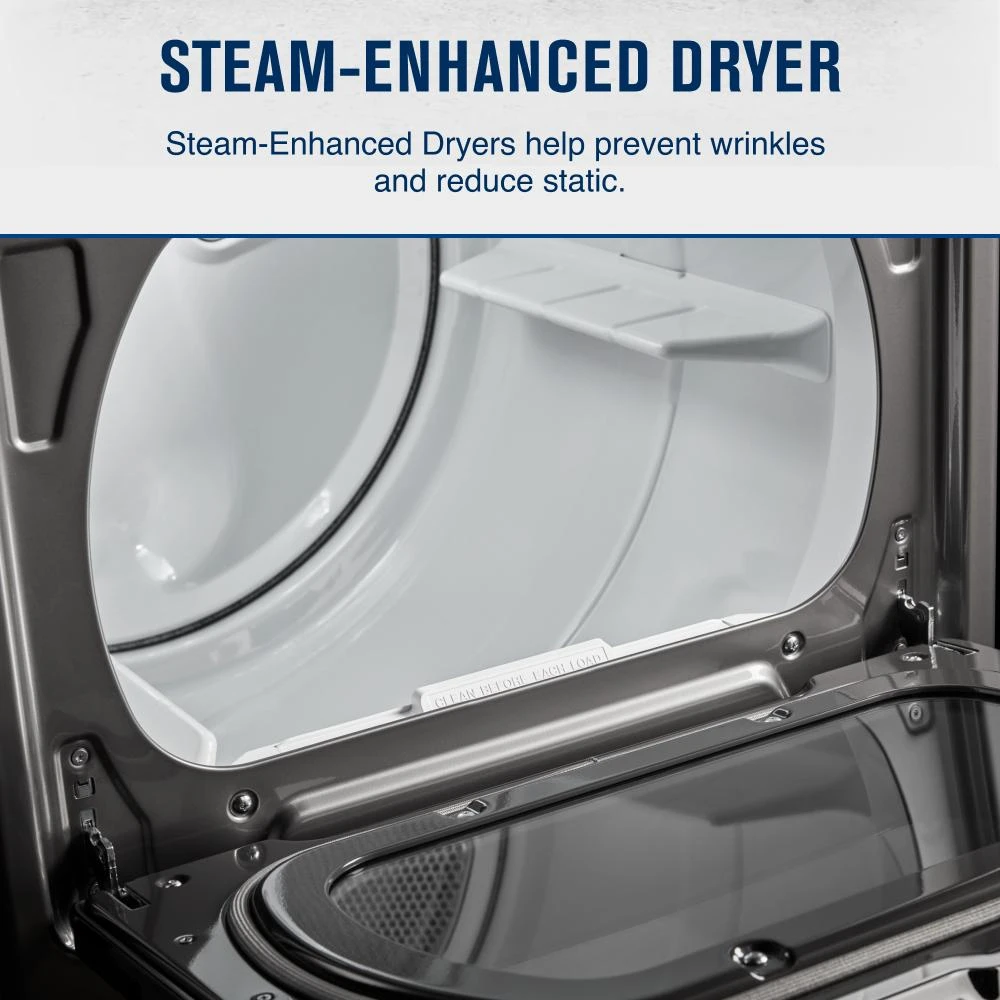 Smart Top Load Electric Dryer with Extra Power - 7.4 cu. ft. MED7230HC