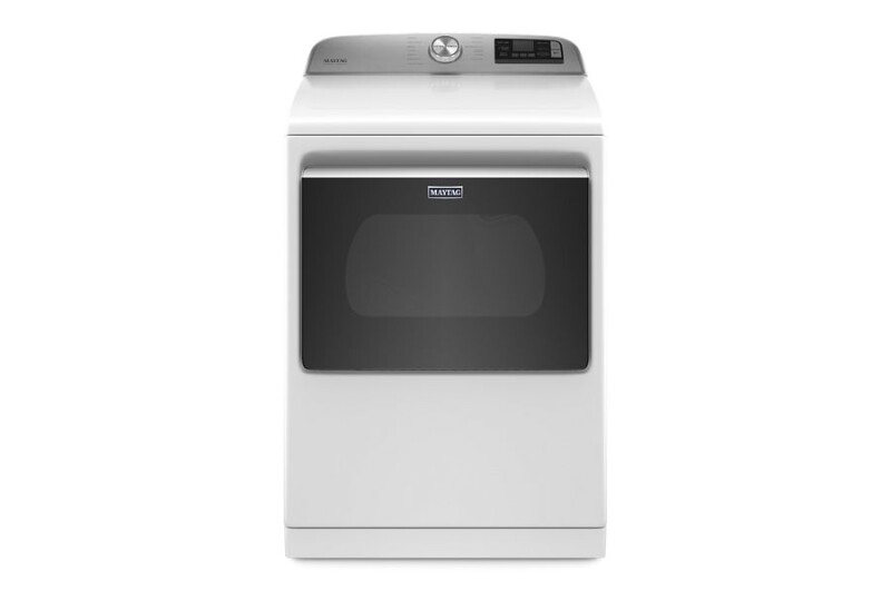 Maytag Smart Top Load Electric Dryer with Extra Power - 7.4 cu. ft. White MED7230HW Picture 1