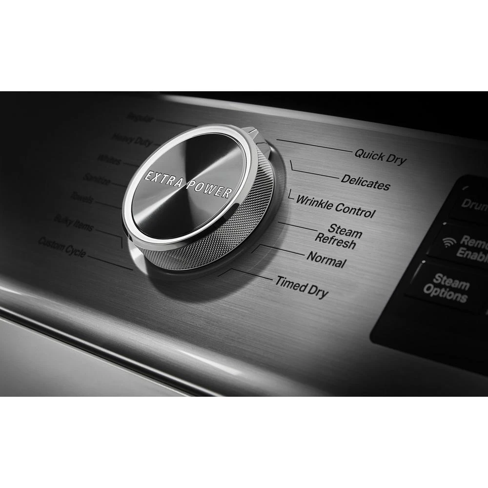 Smart Top Load Electric Dryer with Extra Power - 7.4 cu. ft. MED7230HW