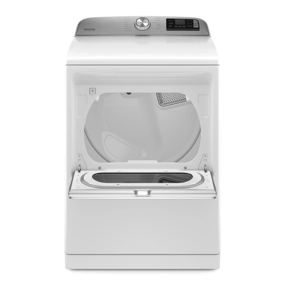 Smart Top Load Electric Dryer with Extra Power - 7.4 cu. ft. MED7230HW