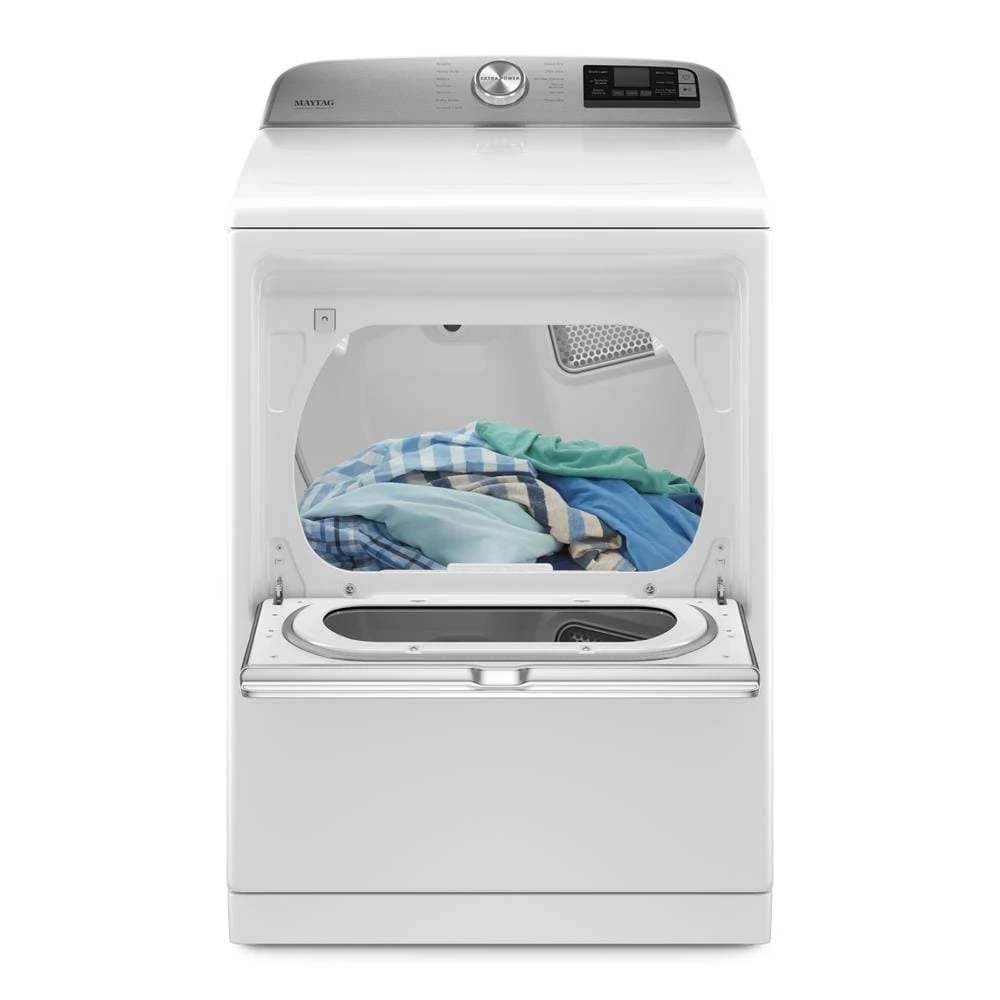 Smart Top Load Electric Dryer with Extra Power - 7.4 cu. ft. MED7230HW