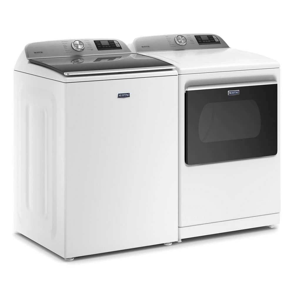 Smart Top Load Electric Dryer with Extra Power - 7.4 cu. ft. MED7230HW