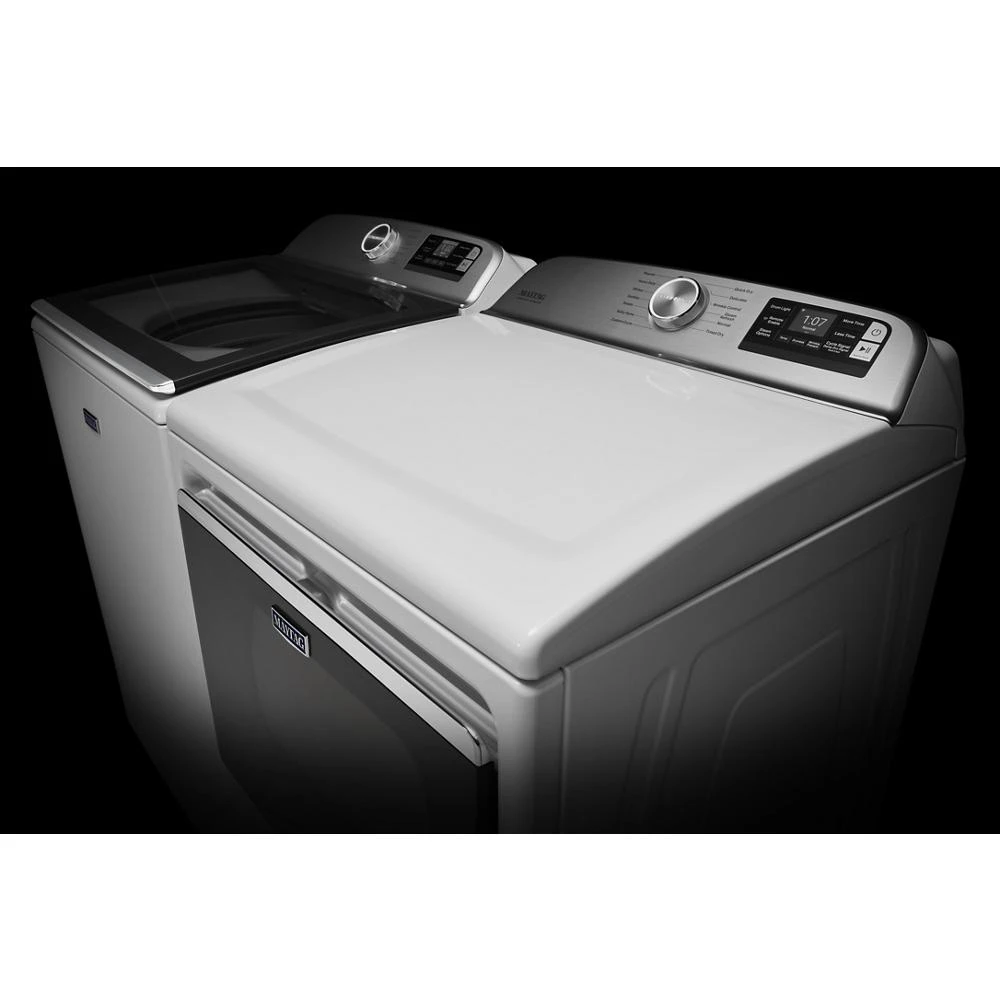 Smart Top Load Electric Dryer with Extra Power - 7.4 cu. ft. MED7230HW