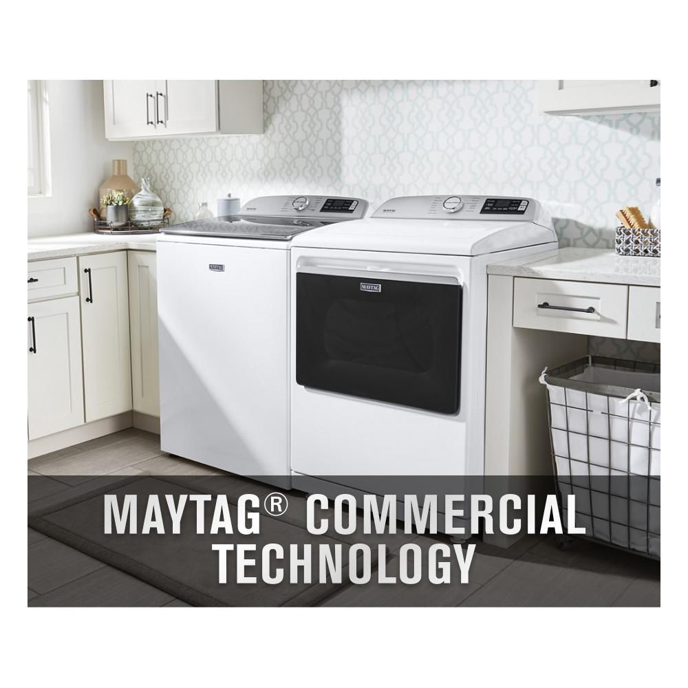Smart Top Load Electric Dryer with Extra Power - 7.4 cu. ft. MED7230HW