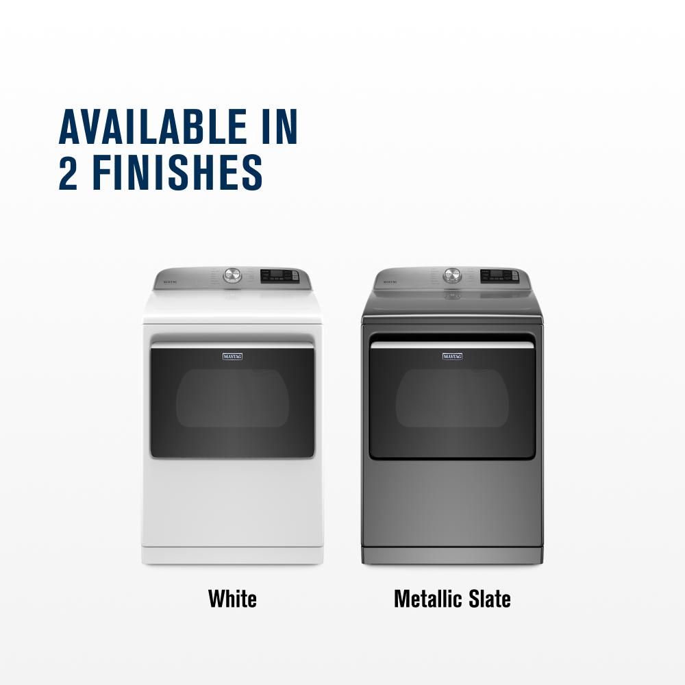 Smart Top Load Electric Dryer with Extra Power - 7.4 cu. ft. MED7230HW