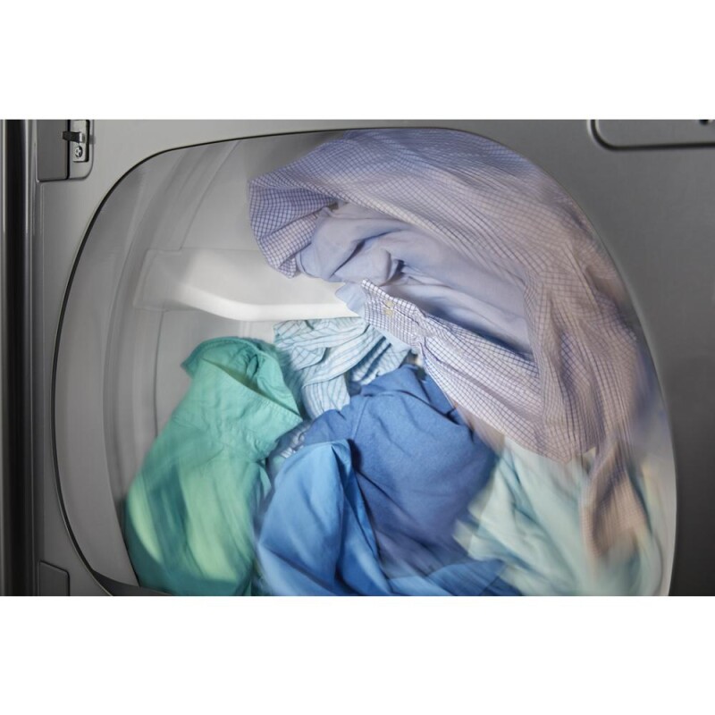 Smart Capable Top Load Electric Dryer with Extra Power Button - 8.8 cu. ft. MED8230HC