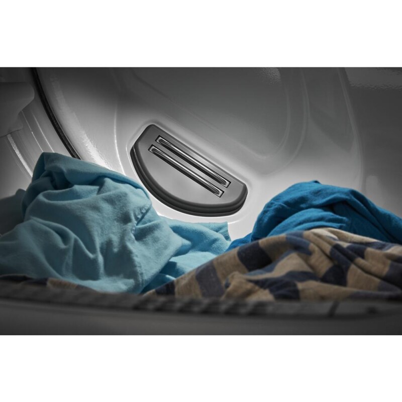Smart Capable Top Load Electric Dryer with Extra Power Button - 8.8 cu. ft. MED8230HC