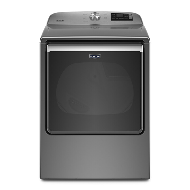 Smart Capable Top Load Electric Dryer with Extra Power Button - 8.8 cu. ft. MED8230HC