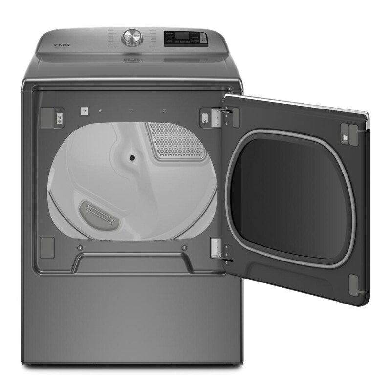 Smart Capable Top Load Electric Dryer with Extra Power Button - 8.8 cu. ft. MED8230HC