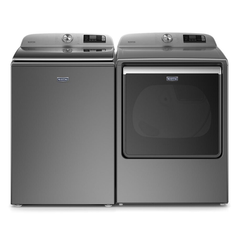 Smart Capable Top Load Electric Dryer with Extra Power Button - 8.8 cu. ft. MED8230HC