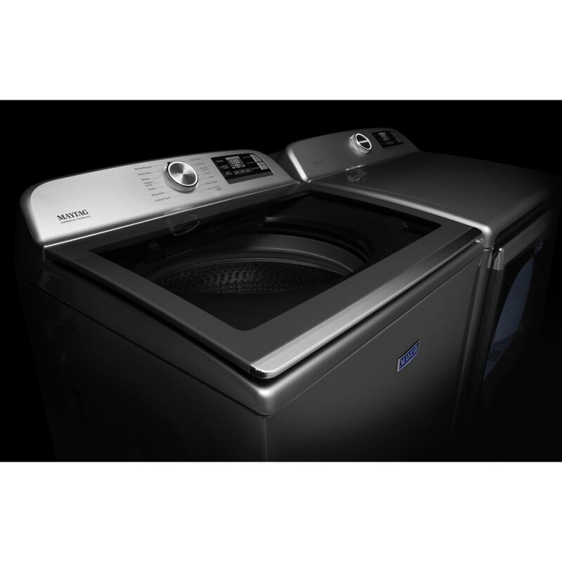 Smart Capable Top Load Electric Dryer with Extra Power Button - 8.8 cu. ft. MED8230HC