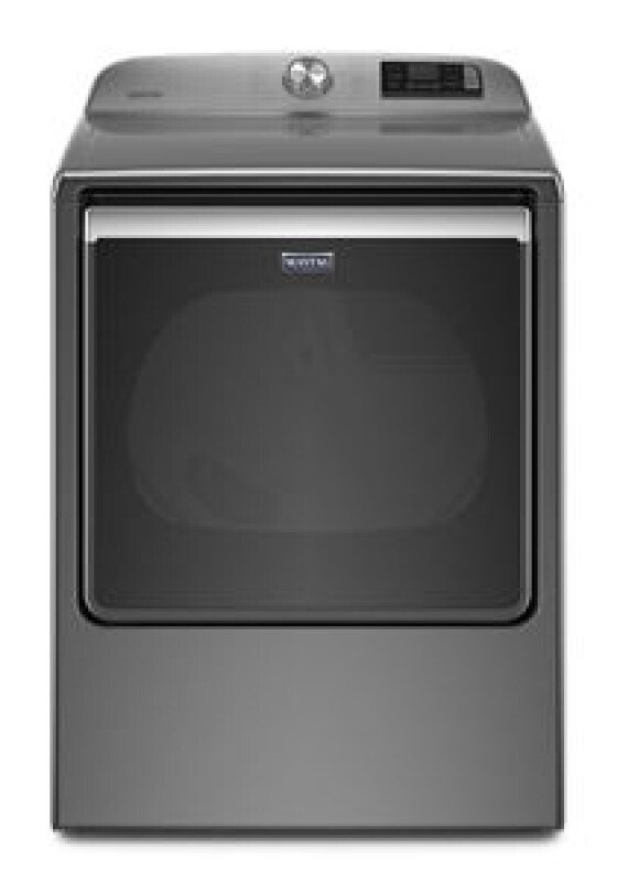 Smart Capable Top Load Electric Dryer with Extra Power Button - 8.8 cu. ft. MED8230HC