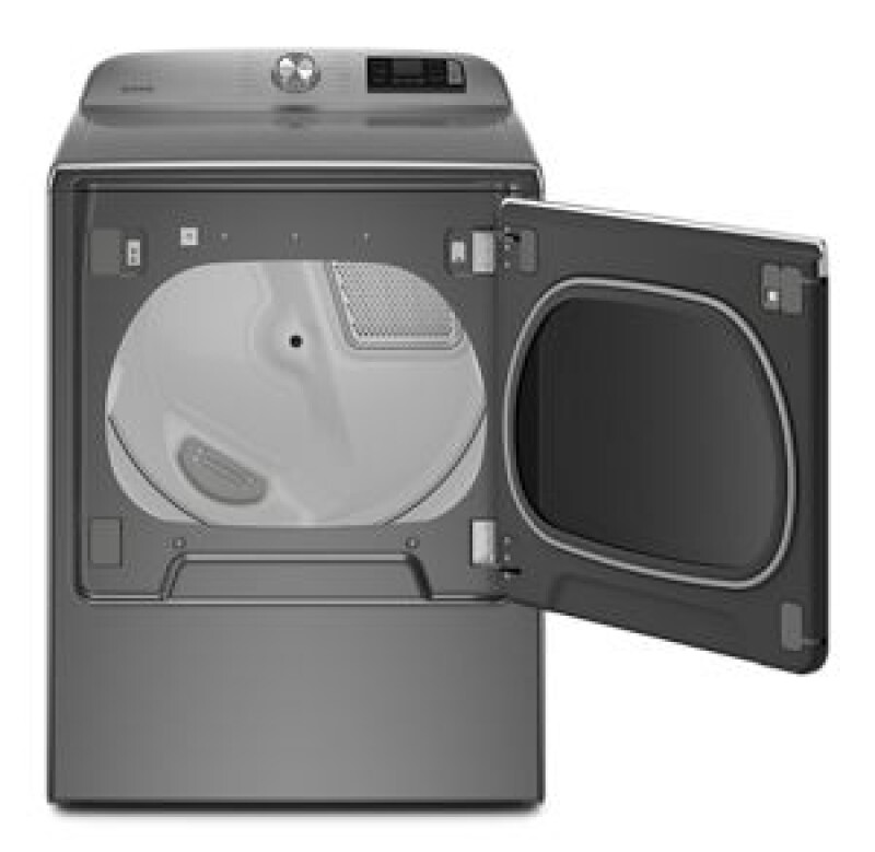 Smart Capable Top Load Electric Dryer with Extra Power Button - 8.8 cu. ft. MED8230HC