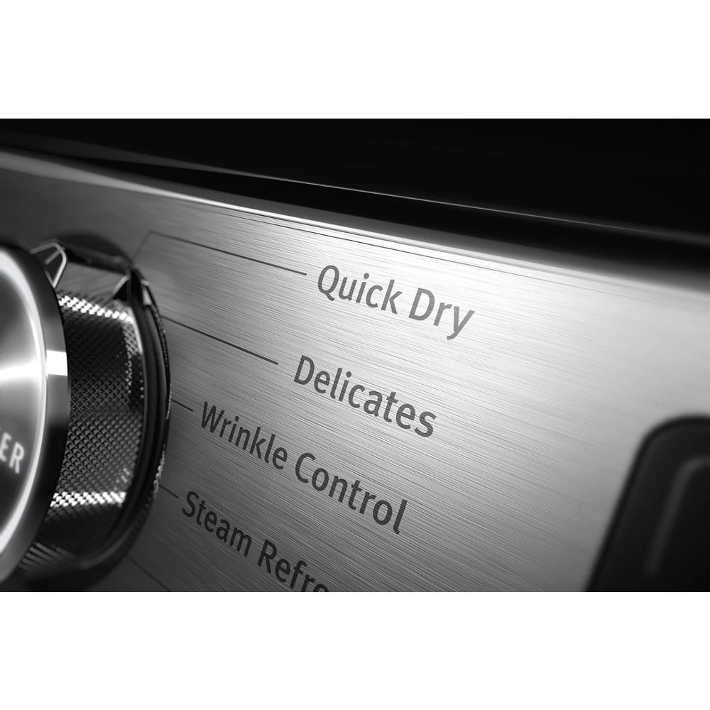 Smart Front Load Electric Dryer with Extra Power and Advanced Moisture Sensing Plus - 7.3 cu. ft. MED8630HC