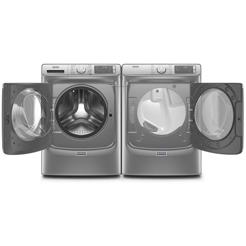 Smart Front Load Electric Dryer with Extra Power and Advanced Moisture Sensing Plus - 7.3 cu. ft. MED8630HC
